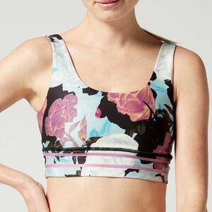 Wear it to Heart Jill Reversible Bra in Satin Garden